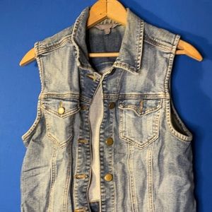 Denim vest!